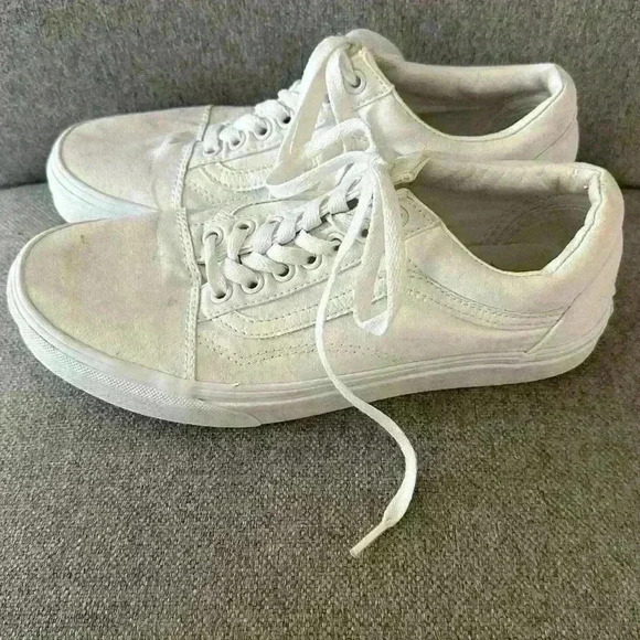 Vans Old Skool Classic Tumble Shoe - Picture 7 of 14